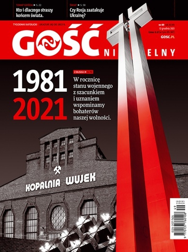 Wybieramy najlepszą okładkę „Gościa” w 2021 roku