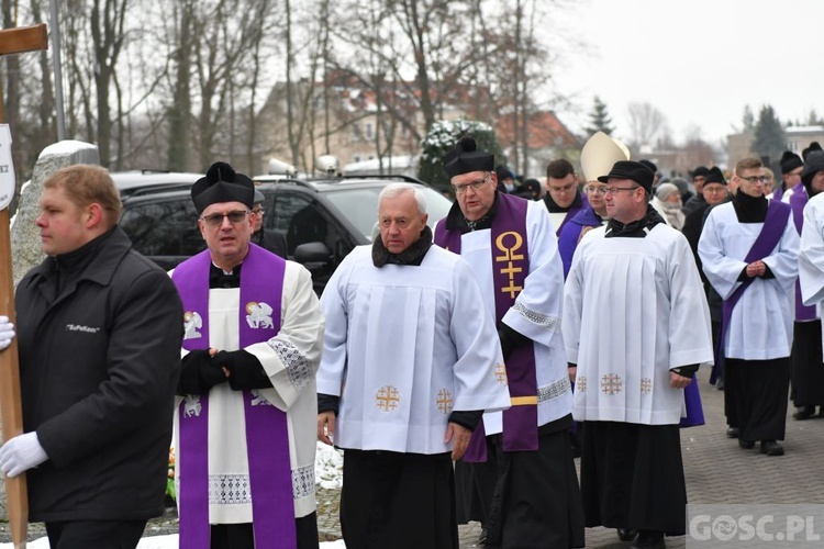 Pogrzeb śp. ks. Jana Radkiewicza