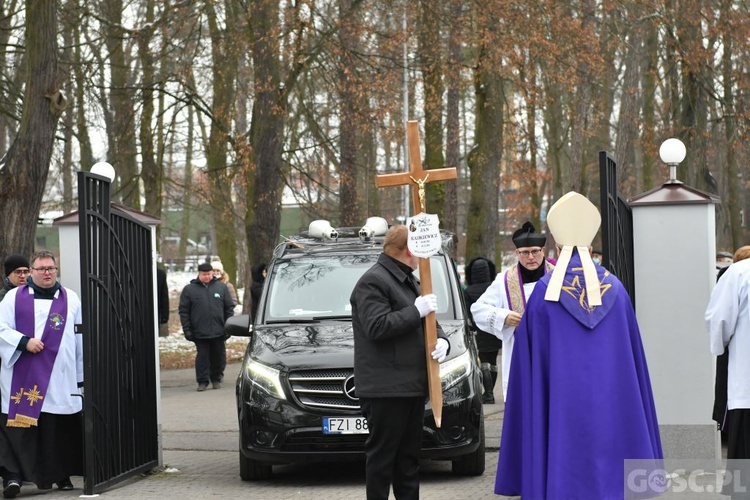 Pogrzeb śp. ks. Jana Radkiewicza