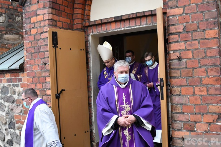 Pogrzeb śp. ks. Jana Radkiewicza