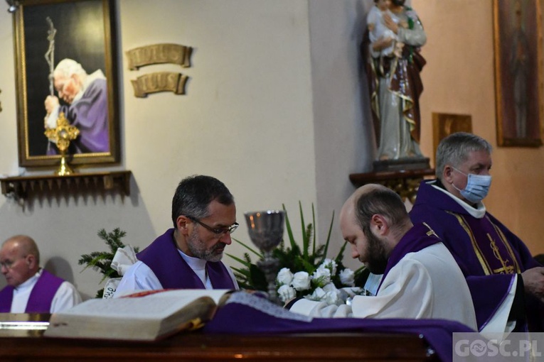 Pogrzeb śp. ks. Jana Radkiewicza