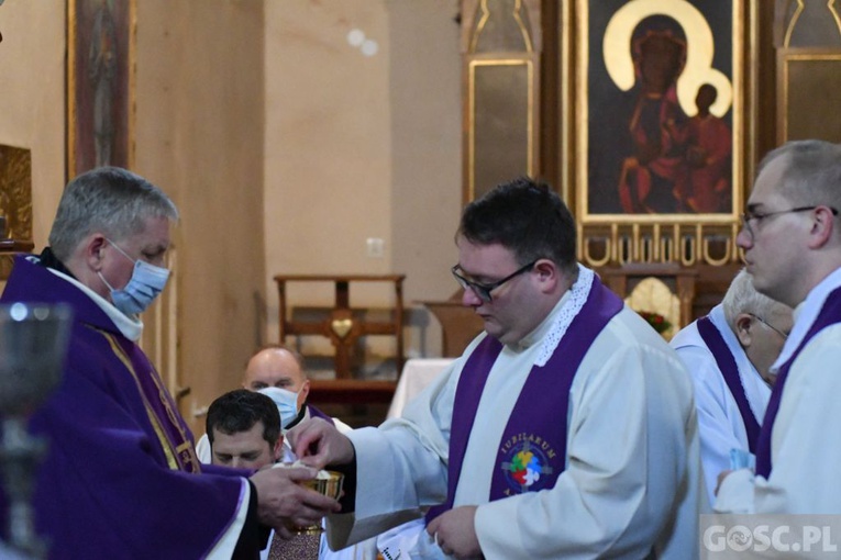 Pogrzeb śp. ks. Jana Radkiewicza