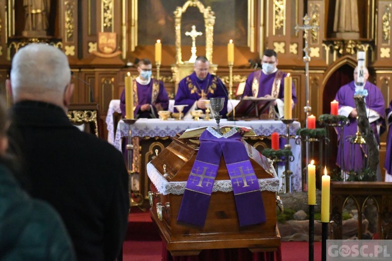 Pogrzeb śp. ks. Jana Radkiewicza