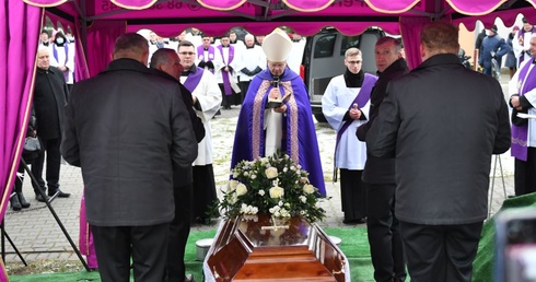 Pogrzeb śp. ks. Jana Radkiewicza