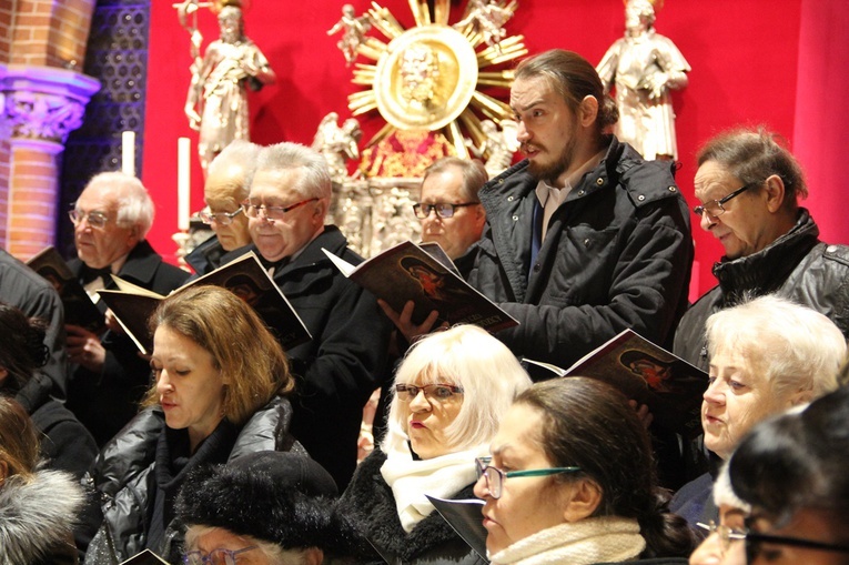 Łaska rozlała się w katedrze