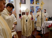 Metropolita gdański poświęcił seminaryjny dom propedeutyczny. 