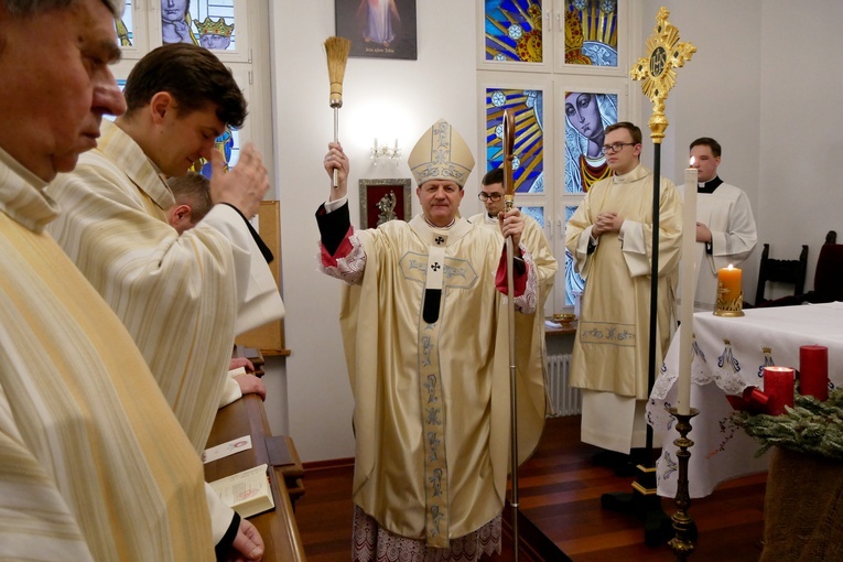 Metropolita gdański poświęcił seminaryjny dom propedeutyczny. 