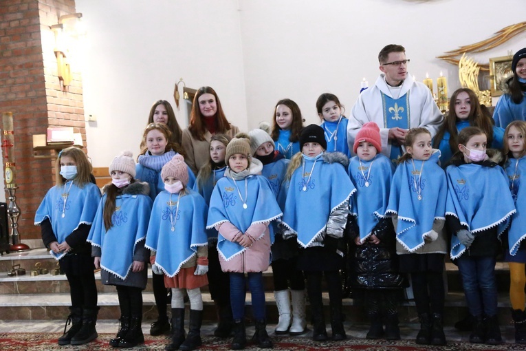 Nowe deesemki w Rzuchowej