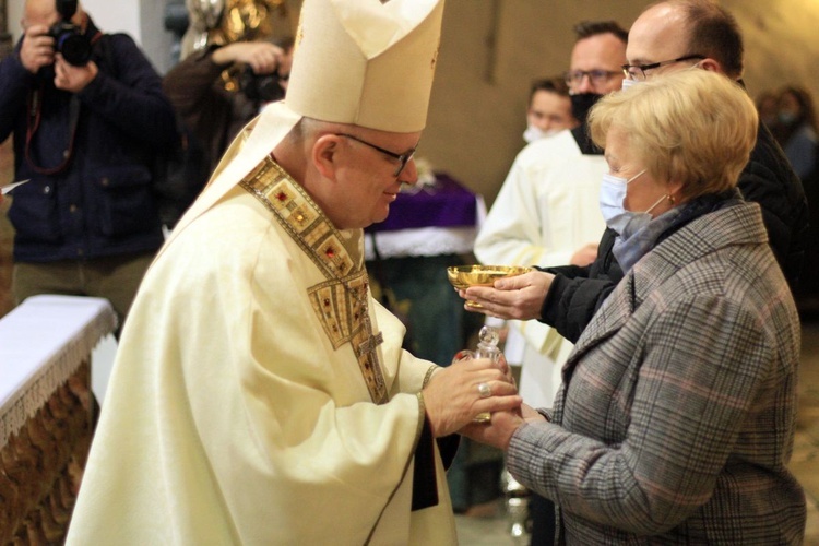 Ustanowienie sanktuarium św. Józefa w Jemielnicy