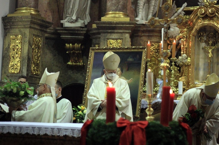 Ustanowienie sanktuarium św. Józefa w Jemielnicy
