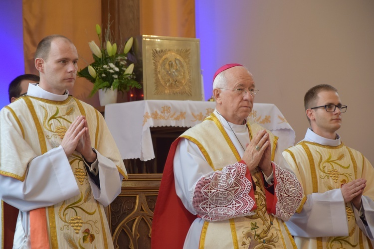 Sumie odpustowej w WSD przewodniczył bp Andrzej F. Dziuba.