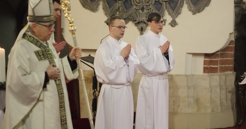 Legnica. Obłóczeni i pobłogosławieni