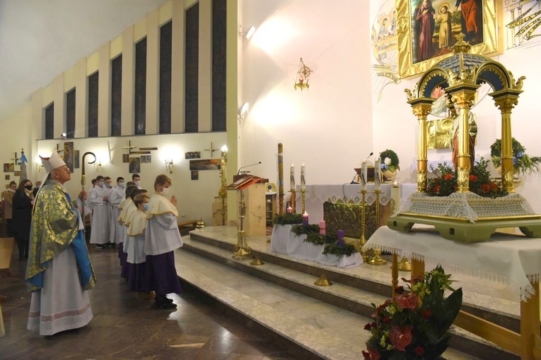Zakończenie Roku św. Józefa w Starej Wsi