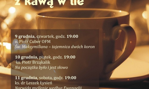 Cztery dni z adwentową kawą w Cieszynie