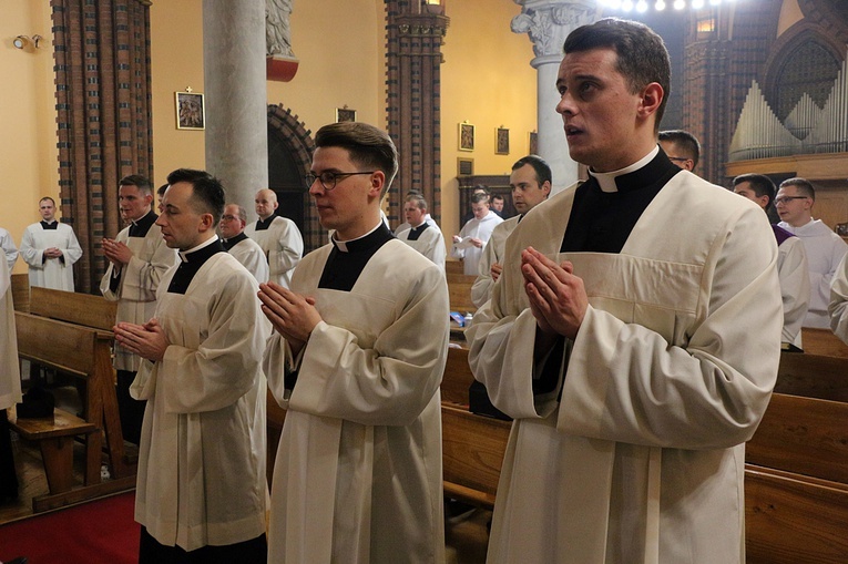 Obłóczyny we wrocławskim seminarium 2021