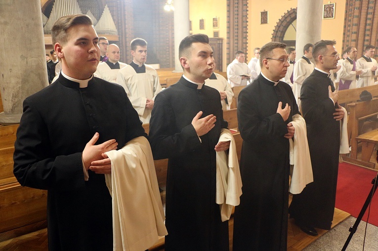 Obłóczyny we wrocławskim seminarium 2021