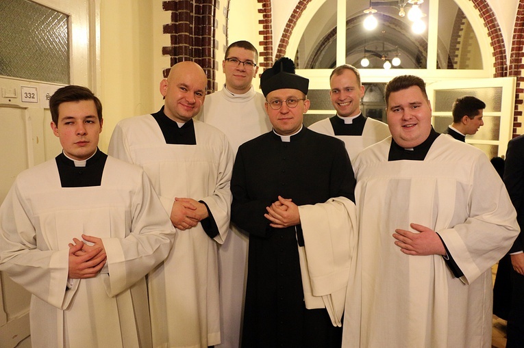 Obłóczyny we wrocławskim seminarium 2021