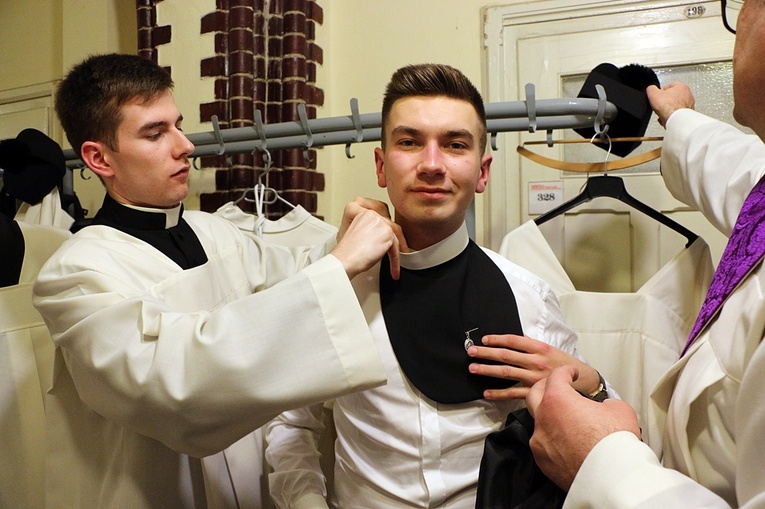 Obłóczyny we wrocławskim seminarium 2021