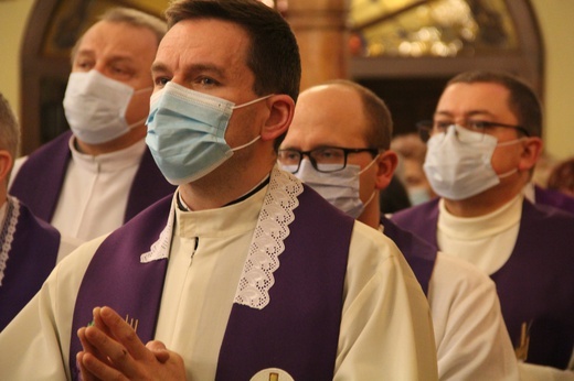 Pogrzeb ks. Kazimierza Sobola