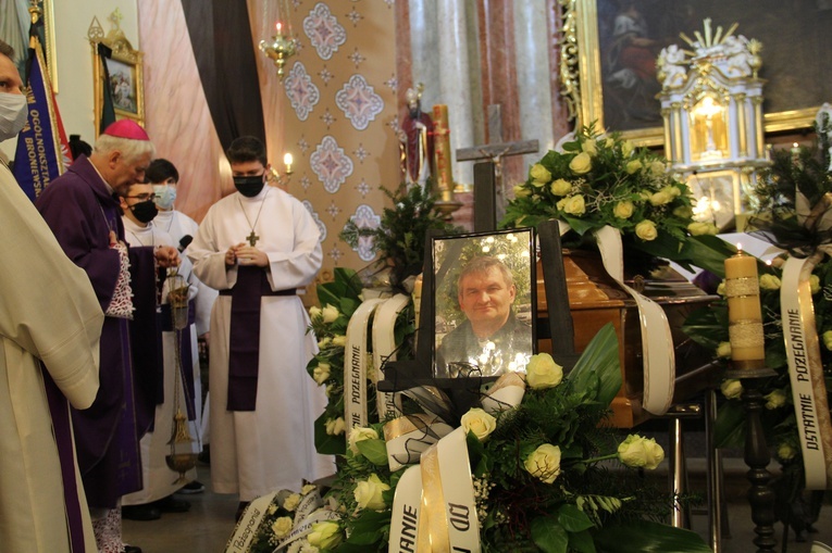 Pogrzeb ks. Kazimierza Sobola