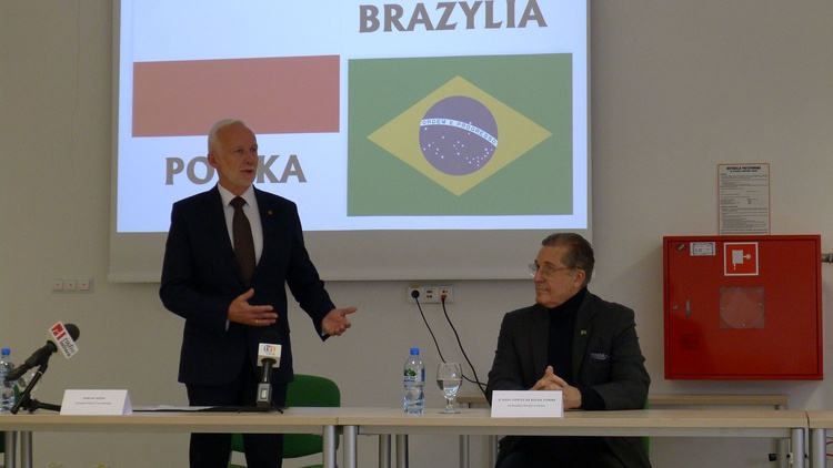 Ambasador Brazylii w Tarnobrzegu.