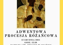 Adwentowa procesja różańcowa w Gdańsku