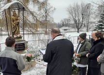 Dębica-Latoszyn. Św. Józef jak nowy, ale prośba wciąż ta sama