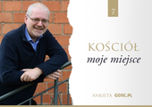 Kościół – moje miejsce. Odpowiada Paweł Milcarek