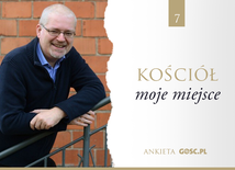 Kościół – moje miejsce. Odpowiada Paweł Milcarek