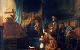 Gerbrand van den Eeckhout, Anna przedstawia Samuela Helemu.