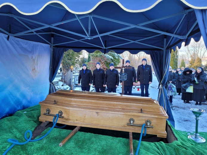 Pogrzeb s. Róży Hajzler