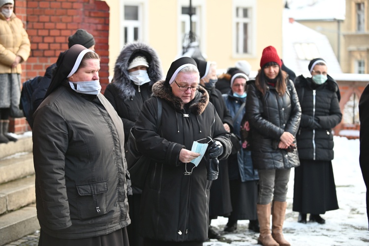 Pogrzeb s. Róży Hajzler