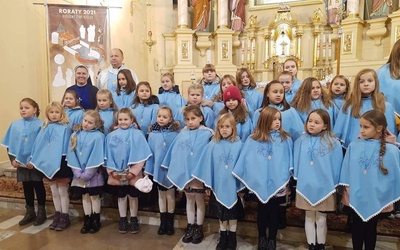 W Radomyślu Wielkim nowy zastęp "Maryjek"