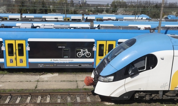 Od jutra nowy rozkład jazdy pociągów