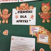 Pierniki do Afryki