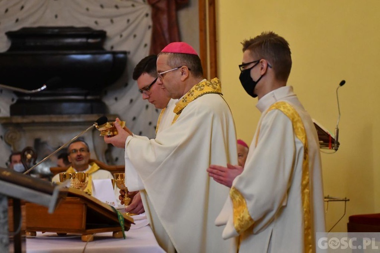 Święcenia kapłańskie w Głogowie