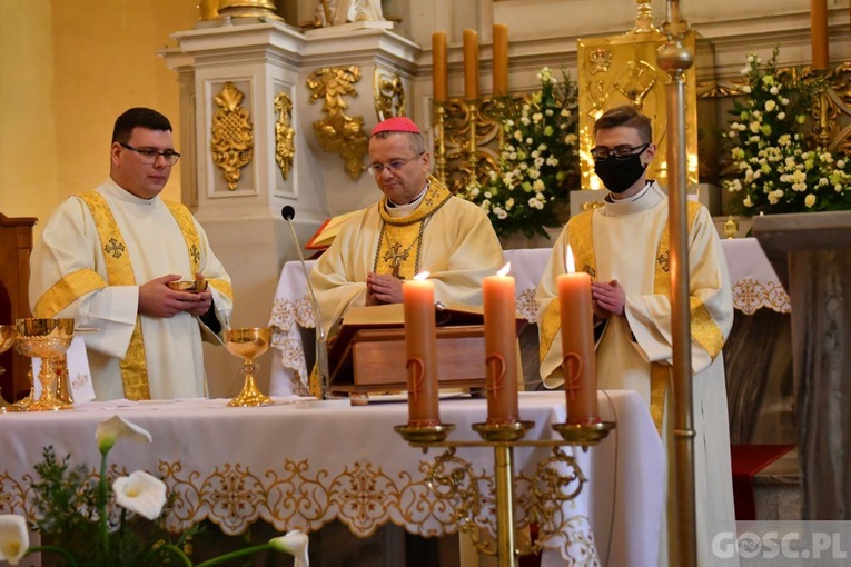 Święcenia kapłańskie w Głogowie