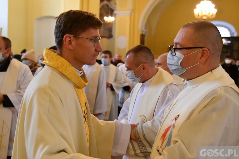 Święcenia kapłańskie w Głogowie