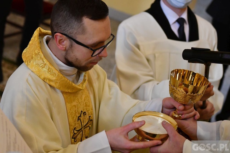 Święcenia kapłańskie w Głogowie