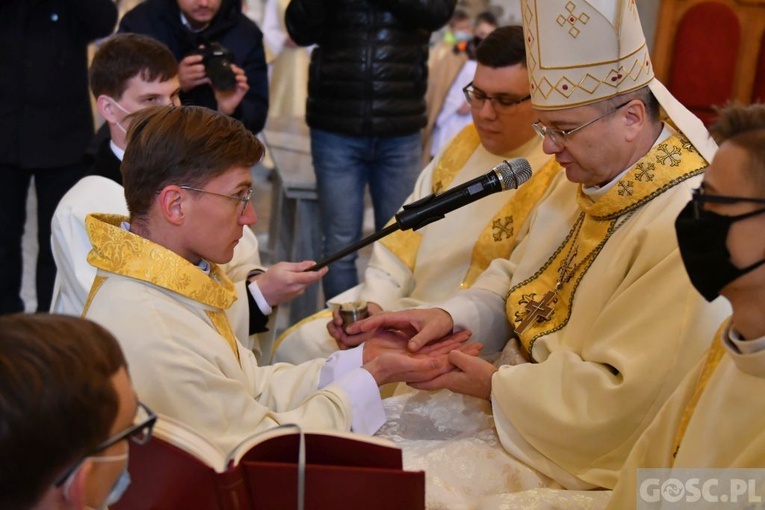 Święcenia kapłańskie w Głogowie