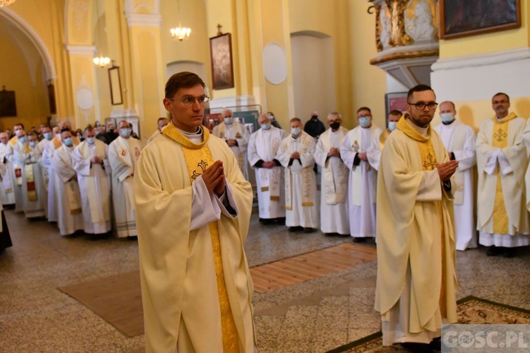 Święcenia kapłańskie w Głogowie