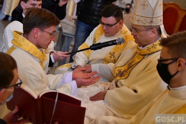 Święcenia kapłańskie w Głogowie