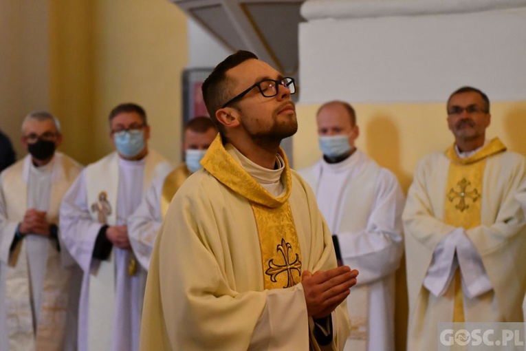 Święcenia kapłańskie w Głogowie