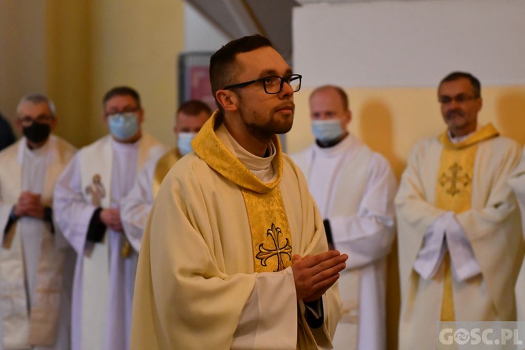 Święcenia kapłańskie w Głogowie