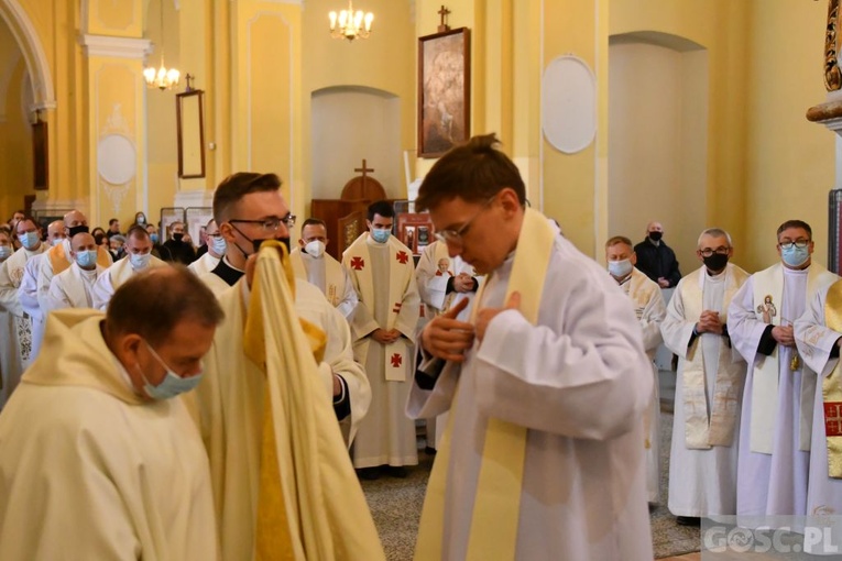 Święcenia kapłańskie w Głogowie