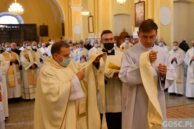 Święcenia kapłańskie w Głogowie