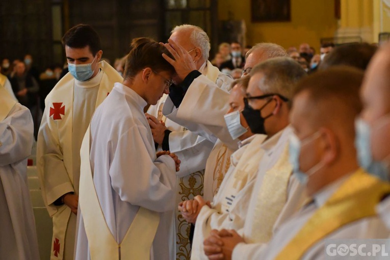 Święcenia kapłańskie w Głogowie