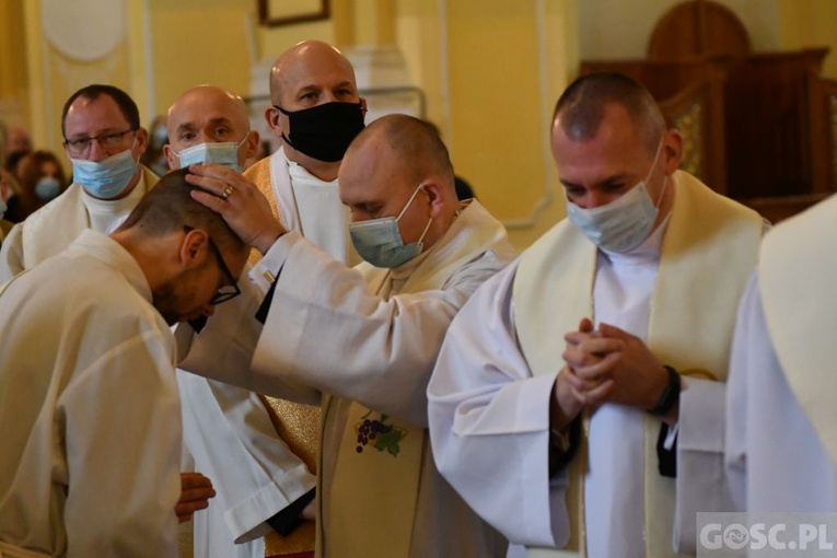 Święcenia kapłańskie w Głogowie