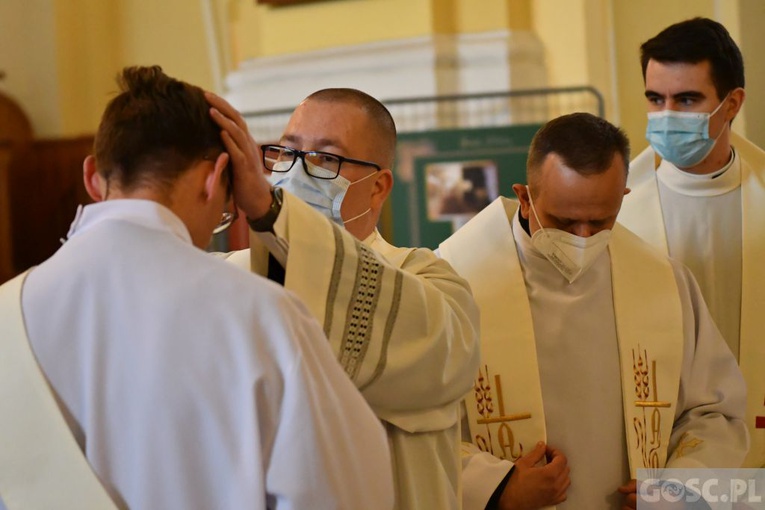 Święcenia kapłańskie w Głogowie