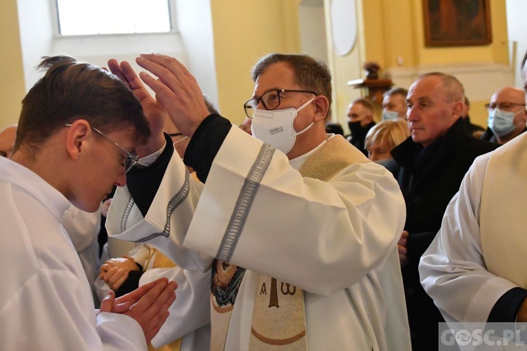 Święcenia kapłańskie w Głogowie